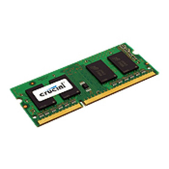 Crucial 4GB module de mémoire 4 Go DDR3 1600 MHz