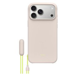 Apple MGTQ4LL/A coque de protection pour téléphones portables 17,5 cm (6.9") Housse Citron vert, Couleur de la pierre