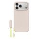 Apple MGTQ4LL/A coque de protection pour téléphones portables 17,5 cm (6.9") Housse Citron vert, Couleur de la pierre Apple MGTQ4LL/A coque de protection pour téléphones portables 17,5 cm (6.9") Housse Citron vert, Couleur de la pierre
