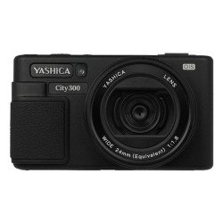 Yashica City 300 1/1.56" Appareil-photo compact 50 MP CMOS Noir