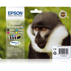 Epson Multipack "Singe" 4 couleurs - Encre DURABrite Ultra noire, cyan, magenta, jaune