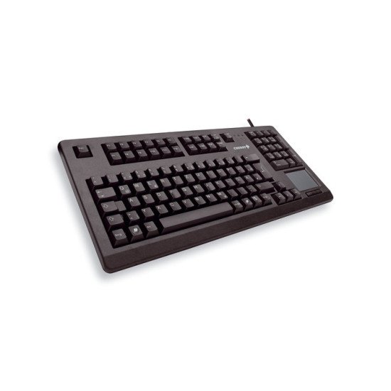 CHERRY TouchBoard G80-11900 clavier USB QWERTY Anglais américain Noir