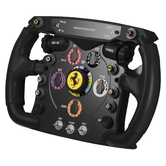 Thrustmaster Ferrari F1 Wheel Add-On Spéciale PC USB 2.0 Noir