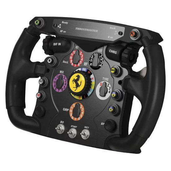 Thrustmaster Volant+Pédales PC/Xbox 360 Ferrari 458 Italia Noir