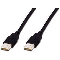 ASSMANN Electronic AK-300100-018-S câble USB 1,8 m 2.0 USB A Noir ASSMANN Electronic AK-300100-018-S câble USB 1,8 m 2.0 USB A Noir