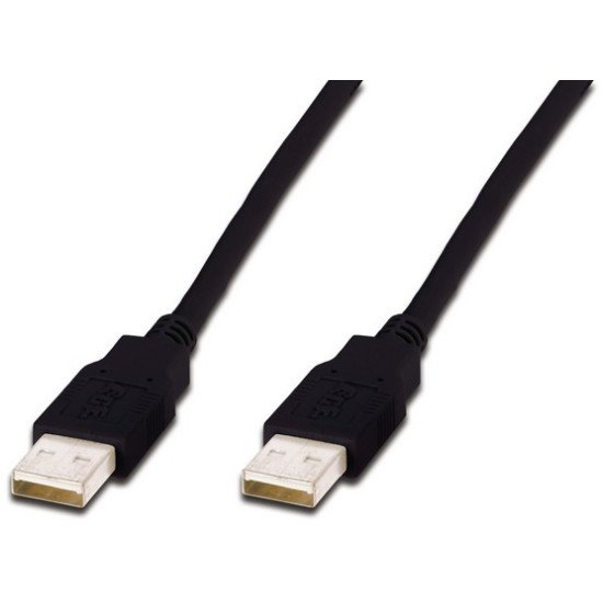 ASSMANN Electronic AK-300100-018-S câble USB 1,8 m 2.0 USB A Noir