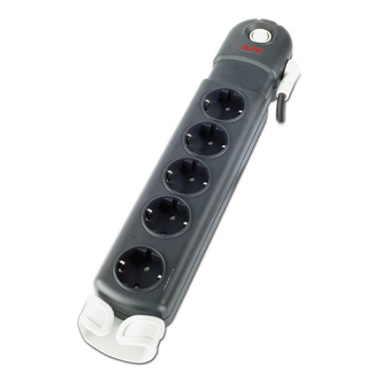 APC Essential Surgearrest PL5B 5 prises SCHUKO APC Essential Surgearrest PL5B 5 prises SCHUKO