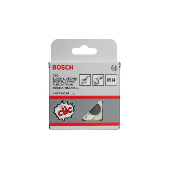 Bosch Écrous de serrage SDS-Clic Quick M14