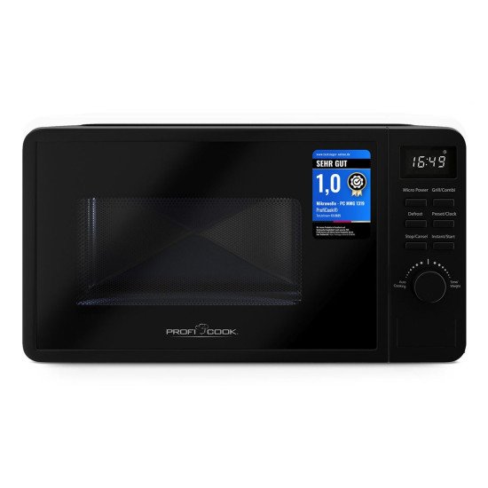ProfiCook PC-MWG 1319 Noir Micro-ondes grill Comptoir 20 L 700 W
