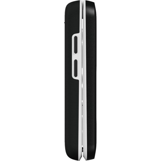 Doro Leva E30 7,11 cm (2.8") 142,7 g Noir, Blanc Téléphone numérique