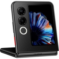 Nubia Flip 2 5G 17,5 cm (6.9") 8 Go 256 Go 4325 mAh Noir