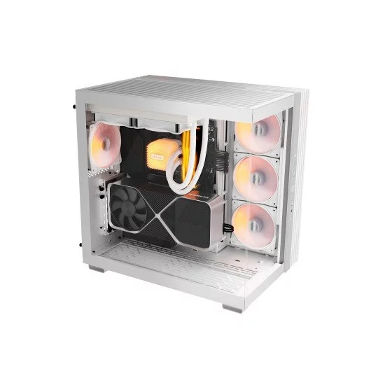 be quiet! Light Base 600 LX White Midi Tower Blanc be quiet! Light Base 600 LX White Midi Tower Blanc