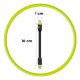 Mobile Origin COMC-USBC-BLK câble USB 0,1 m 0,48 Gbit/s 60 W Noir