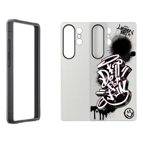 Samsung EF-JS938 coque de protection pour téléphones portables 17,5 cm (6.9") Housse Noir, Multicolore Samsung EF-JS938 coque de protection pour téléphones portables 17,5 cm (6.9") Housse Noir, Multicolore