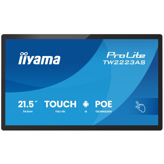 iiyama ProLite TW2223AS-B3P écran PC 54,6 cm (21.5") Écran tactile
