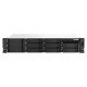 QNAP TS-873AeU-RP NAS Rack (2 U) Ryzen Embedded V1500B 4 Go DDR4 0 To QuTS hero Noir QNAP TS-873AeU-RP NAS Rack (2 U) Ryzen Embedded V1500B 4 Go DDR4 0 To QuTS hero Noir