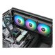 Thermaltake LA360-S ARGB Carte-mère Kit de refroidissement du liquide 12 cm Noir 1 pièce(s) Thermaltake LA360-S ARGB Carte-mère Kit de refroidissement du liquide 12 cm Noir 1 pièce(s)