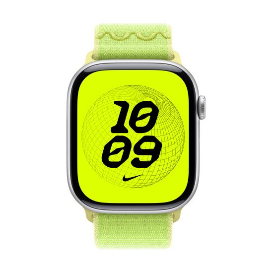 Apple MGD24ZM/A accessoire intelligent à porter sur soi Bande Jaune Nylon, Polyester, Spandex Apple MGD24ZM/A accessoire intelligent à porter sur soi Bande Jaune Nylon, Polyester, Spandex