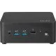 MSI Cubi NUC 1MG-021DE Intel Core 5 120U 8 Go DDR5-SDRAM 512 Go SSD Windows 11 Pro Mini PC Noir MSI Cubi NUC 1MG-021DE Intel Core 5 120U 8 Go DDR5-SDRAM 512 Go SSD Windows 11 Pro Mini PC Noir