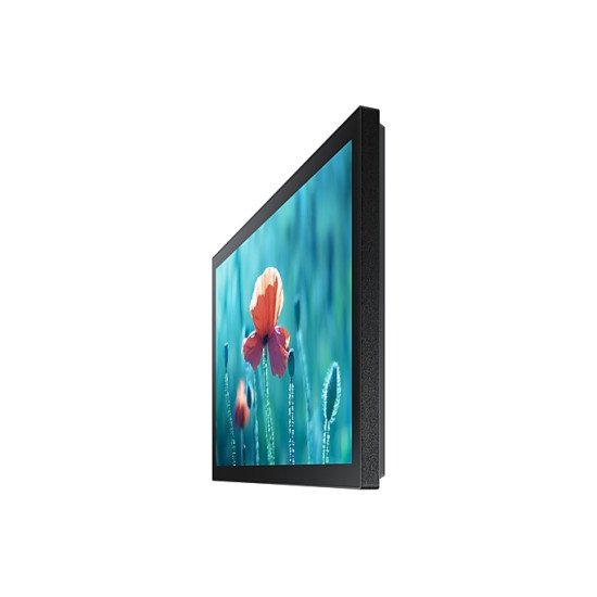 Samsung QB13R-T Écran plat interactif 33 cm (13") LED Wifi 500 cd/m² Full HD Noir Écran tactile Tizen 4.0