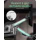 ICY BOX IB-MS525-T 76,2 cm (30") Bureau Gris, Argent