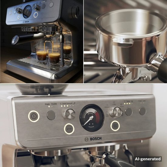 Bosch PFE403C3 machine à café Semi-automatique Machine à expresso 2,8 L
