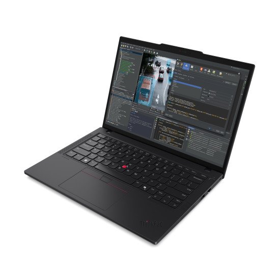 Lenovo ThinkPad P14s Gen 6 (AMD) AMD Ryzen AI 7 350 Station de travail mobile 35,6 cm (14") WUXGA 32 Go DDR5-SDRAM 1 To SSD Wi-Fi 7 (802.11be) Windows 11 Pro Belge Noir