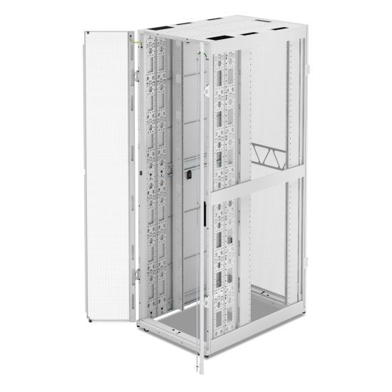 APC Rack NetShelter SX2 52U L800XP1200XH2436mm, blanc, avec panneaux latéraux