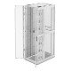 APC Rack NetShelter SX2 52U L800XP1200XH2436mm, blanc, avec panneaux latéraux