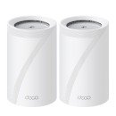 TP-Link Deco BE65 Pro (2-pack) Tri-bande (2,4 GHz / 5 GHz / 6 GHz) Wi-Fi 7 (802.11be) Blanc 3 Interne