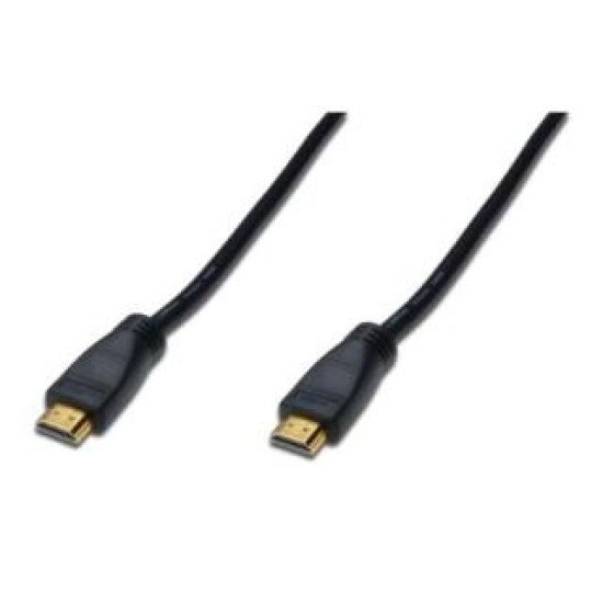 ASSMANN Electronic AK-330105-200-S câble HDMI 20 m HDMI Type A (Standard) Noir