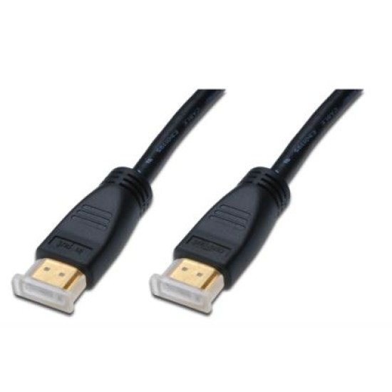 ASSMANN Electronic AK-330105-200-S câble HDMI 20 m HDMI Type A (Standard) Noir