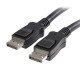 StarTech.com Câble DisplayPort 1.2 de 5m avec verrouillage - DisplayPort 4K - Cordon DP vers DP - M/M