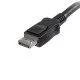 StarTech.com Câble certifié DisplayPort 1.2 de 2 m avec verrouillage - Cordon DP vers DP - M/M - DisplayPort 4K StarTech.com Câble certifié DisplayPort 1.2 de 2 m avec verrouillage - Cordon DP vers DP - M/M - DisplayPort 4K