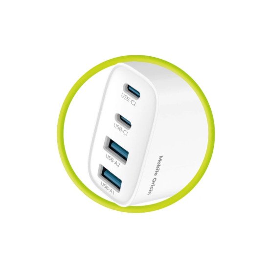 Mobile Origin MO-40WCH-PW22 chargeur d'appareils mobiles Universel Blanc Secteur Charge rapide Intérieure