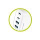 Mobile Origin MO-40WCH-PW22 chargeur d'appareils mobiles Universel Blanc Secteur Charge rapide Intérieure