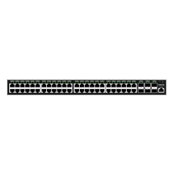 Grandstream Networks GWN7806P commutateur réseau Géré L2+ Gigabit Ethernet (10/100/1000) Connexion Ethernet POE Gris