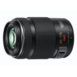 Panasonic H-PS45175E MILC Objectif téléobjectif zoom Noir