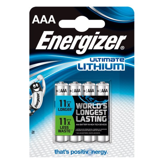 Energizer ENLITHIUMAAAP4