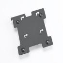 Zebra MK3000 Wall Mount Kit Noir