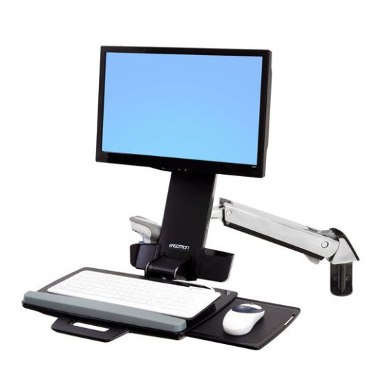 Ergotron StyleView Sit-Stand Combo System