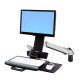 Ergotron StyleView Sit-Stand Combo System