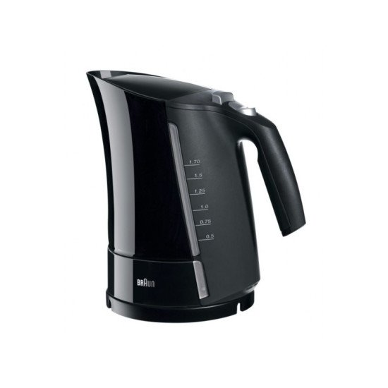 Braun WK 500 bouilloire 1,6 L 3000 W Noir