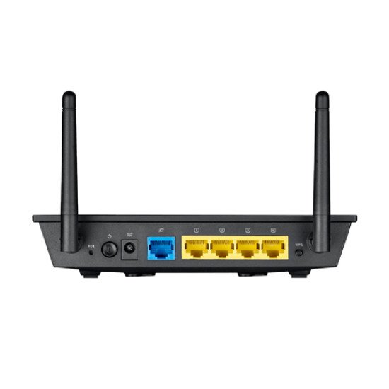 ASUS RT-N12LX routeur sans fil Fast Ethernet Noir ASUS RT-N12LX routeur sans fil Fast Ethernet Noir