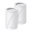 TP-Link Deco BE68 Tri-bande (2,4 GHz / 5 GHz / 6 GHz) Wi-Fi 7 (802.11be) Blanc 3 Interne