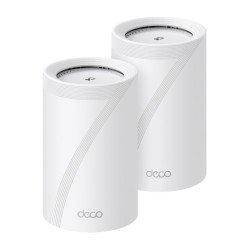 TP-Link Deco BE68 Tri-bande (2,4 GHz / 5 GHz / 6 GHz) Wi-Fi 7 (802.11be) Blanc 3 Interne