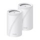 TP-Link Deco BE68 Tri-bande (2,4 GHz / 5 GHz / 6 GHz) Wi-Fi 7 (802.11be) Blanc 3 Interne