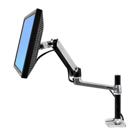 Ergotron LX Series Desk Mount LCD Bras de support écran 24"