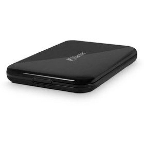 Fantec ALU-25U3 Boîtier disque dur/SSD Noir 2.5"