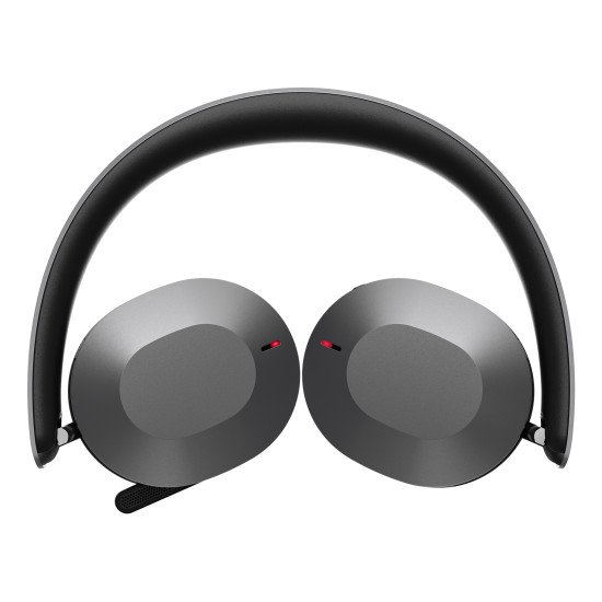 Lenovo 4XD1T60925 casque Sans fil Arceau Bureau/Centre d'appels USB Type-C Bluetooth Gris